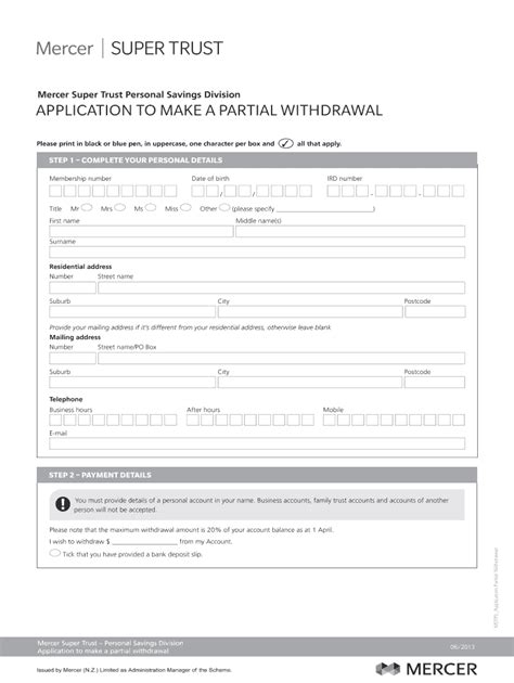 asb kiwisaver withdrawal application form.